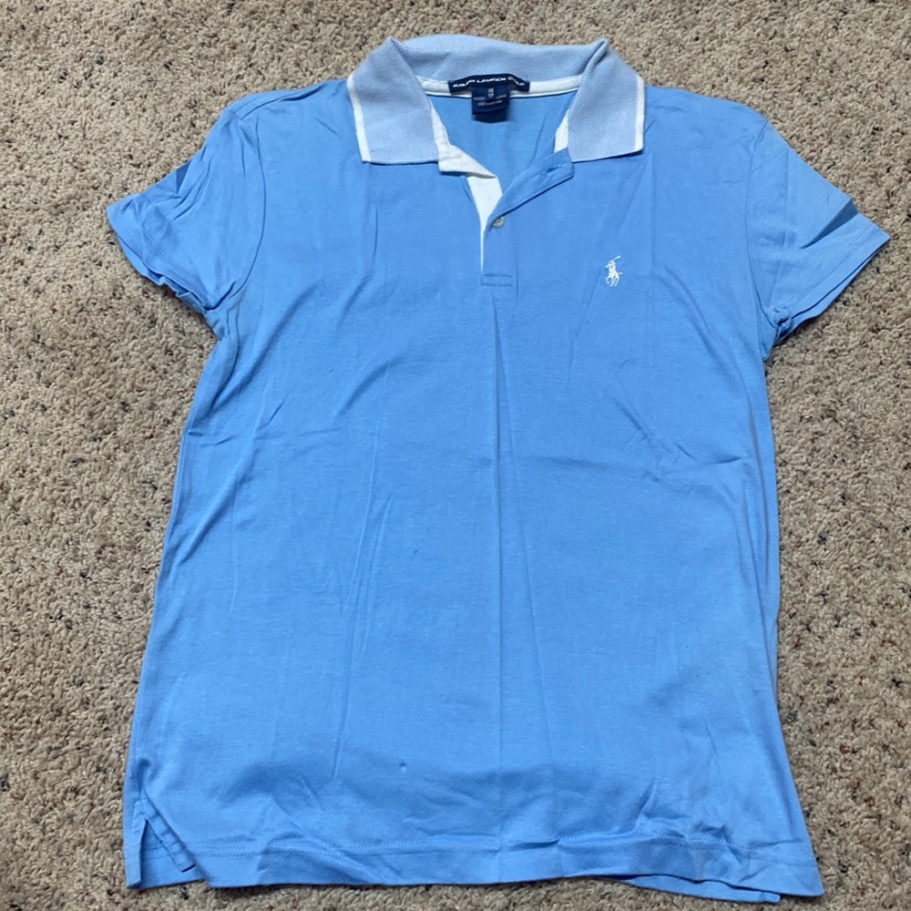 Ralph Lauren baby blue polo
